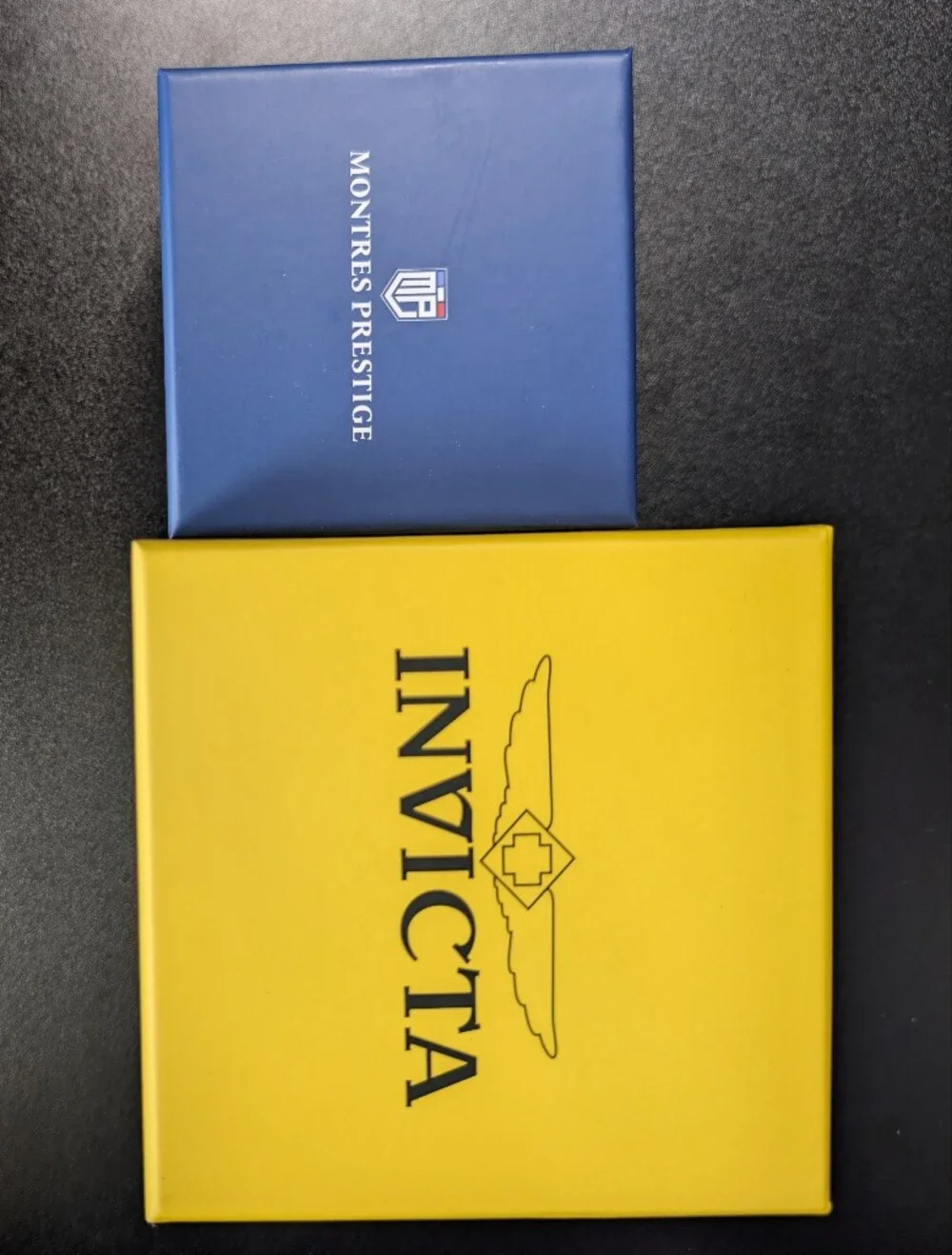 Montres Prestige x Invicta Men’s Watch 2-Piece Bundle (MPW-0084 & MPW-0240)